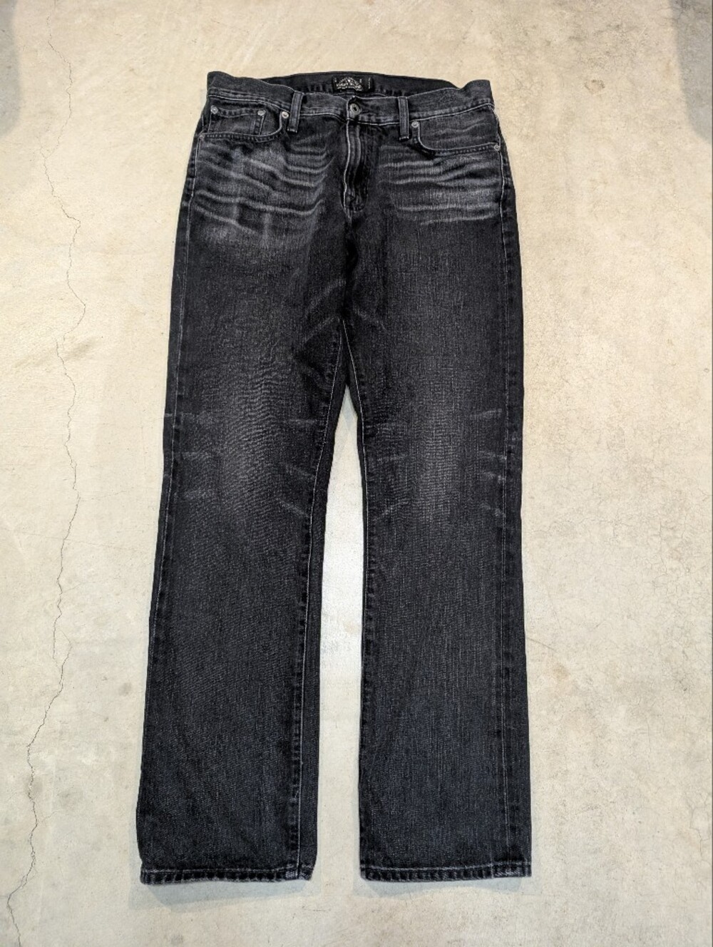 Lucky Brand 410 Athletic Fit Men's 33x32 Black Jeans